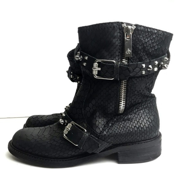 sam edelman python boots